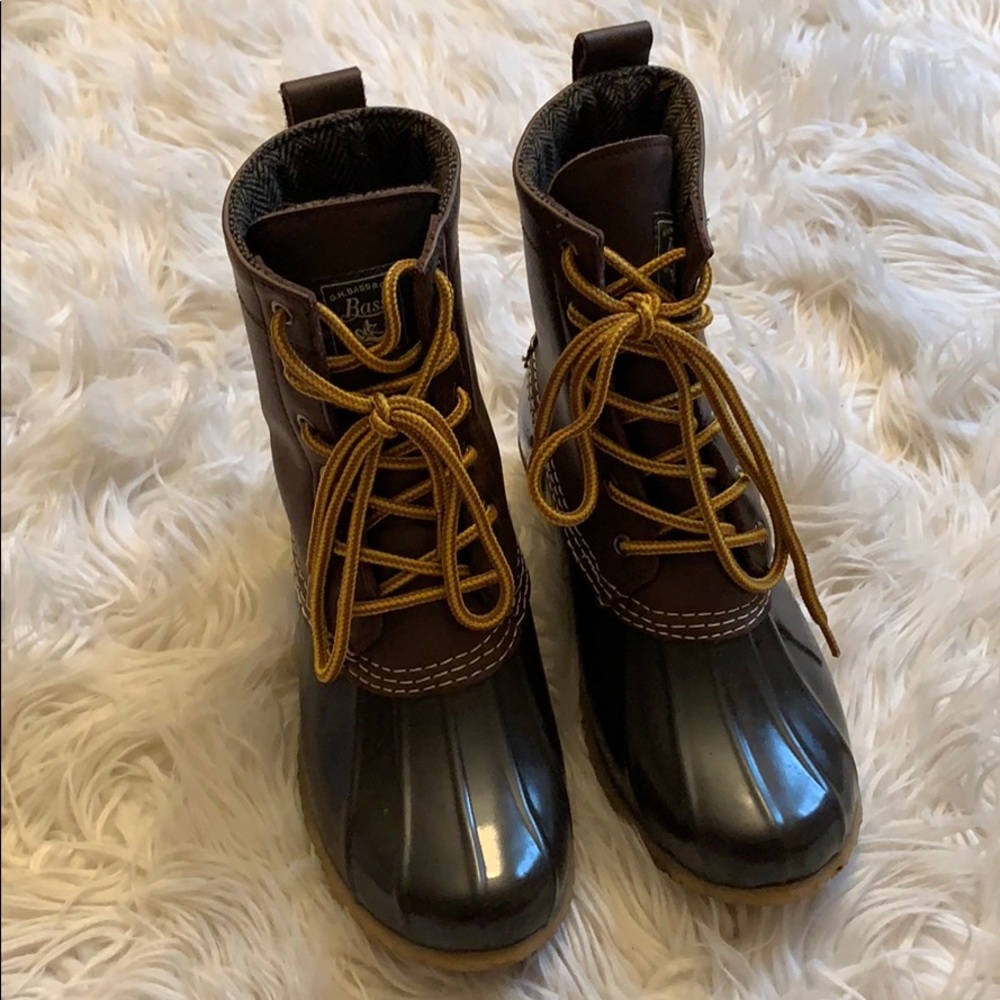 Bass Duck Boots